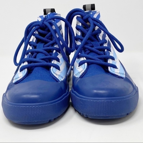 Hunter x Target Striped Dipped Canvas Sneakers - Picture 3 of 9